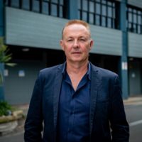 Tony Butler of the Kirby Institute, UNSW, who are running a clinical trial to see whether treatment with a common anti-depressant stops impulsive men with histories of using violence from reoffending are seen in Sydney. December 21 2020. (Image/Brendan Esposito)