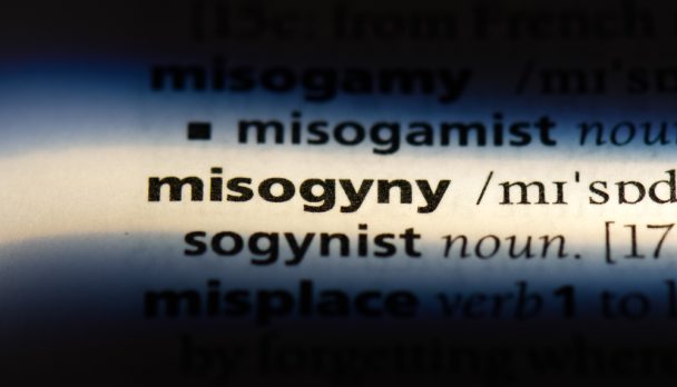 Misogyny,Word,In,A,Dictionary.,Misogyny,Concept.