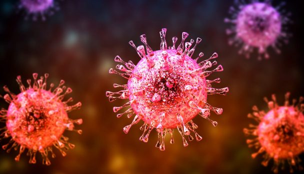 Cytomegalovirus,Cmv,,A,Dna,Virus,From,Herpesviridae,Family,,3d,Illustration.