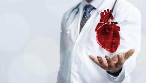 Healthcare,Concept.,Closeup,Of,Doctor,In,White,Coat,Holding,Virtual