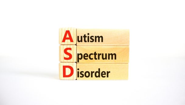 Asd,,Autism,Spectrum,Disorder,Symbol.,Wooden,Blocks,With,Words,'asd,