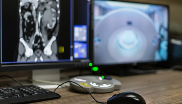 Ct,Scan,Control,Room,,Medical,Concept